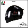 圖片 AGV K3-SV 素色 BLACK 亮黑 全罩 安全帽 入門 K3 SV 內墨片 除霧片