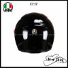 圖片 AGV K3-SV 素色 BLACK 亮黑 全罩 安全帽 入門 K3 SV 內墨片 除霧片