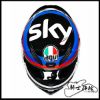 圖片 AGV K-1 VR46 SKY RACING TEAM 亞洲版 K1 2021 新款 Moto2 天空車隊