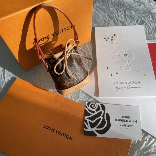 圖片 LOUIS VUITTON NOÉ 微型吊飾