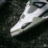 圖片 NICEDAY 代購 Air Jordan 4 Oil Green 橄欖綠 女鞋 AQ9129-103