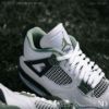 圖片 NICEDAY 代購 Air Jordan 4 Oil Green 橄欖綠 女鞋 AQ9129-103