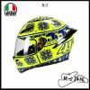 圖片 AGV K-1 Winter test 2015 雪花 全罩 安全帽 入門 亞洲版 K1 義大利