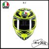 圖片 AGV K-1 Winter test 2015 雪花 全罩 安全帽 入門 亞洲版 K1 義大利