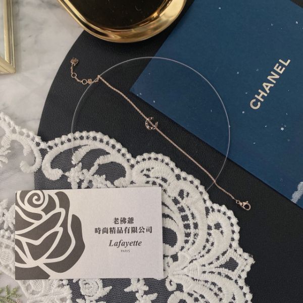 圖片 CHANEL COCO CRUSH 玫瑰金手鍊