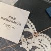 圖片 CHANEL COCO CRUSH 玫瑰金手鍊