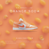 圖片 NICEDAY 代購 Air Jordan 1 Low 橘子蘇打 女鞋 DC0774-801