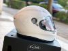 圖片 AGV K-6 素色 WHITE 白 全罩 安全帽 亞洲版 K6 碳纖維 複合纖維