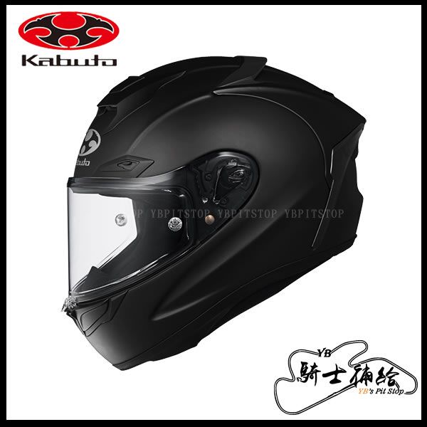 圖片 OGK KABUTO F17 素色 消光黑 頂級款 全罩 安全帽 日本 F-17