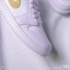 圖片 NICEDAY 現貨 Air Jordan 1 Low Barely Grape 薰衣草金勾 女鞋 DC0774-501