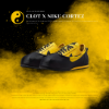圖片 NICEDAY 代購 Clot x Nike Cortez 李小龍 功夫鞋 DZ3239-001