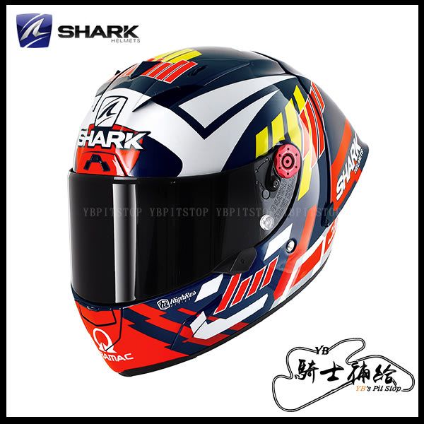 圖片 SHARK RACE R PRO GP ZARCO 2022 全罩 安全帽 頂級 大鴨尾