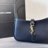 圖片 Saint Laurent LE 5 À 7 金扣黑色皮革Mini Hobo