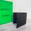 圖片 Bottega Veneta 中格紋編織黑色零錢袋短夾