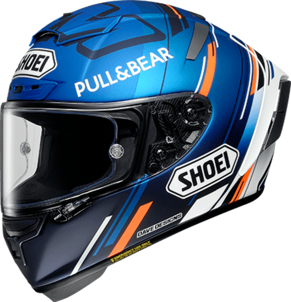 圖片 SHOEI X14 選手彩繪款 ALEX MARQUEZ AM73 小馬弟