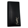 圖片 SAINT LAURENT YSL 男款經典銀色YSL字體長夾 529981 0SX0E 1000