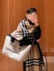 圖片 Burberry 80631211 雙面可用中款 London 托特包 附可拆卸小包