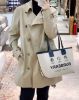 圖片 Burberry 80631201 雙面可用小款 London 托特包 附可拆卸小包