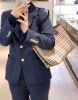 圖片 Burberry 80631201 雙面可用小款 London 托特包 附可拆卸小包