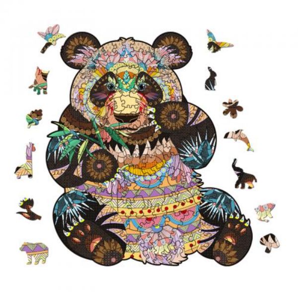 圖片 異格拼圖 異彩系列-熊猫〈有點厲害-零卡分期〉Z-293-YAWNGO020