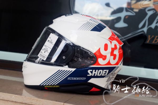 圖片 SHOEI Z8 MM93 RETRO TC-10 德國站 彩繪 全罩 輕量 安全帽 日本 Z-8