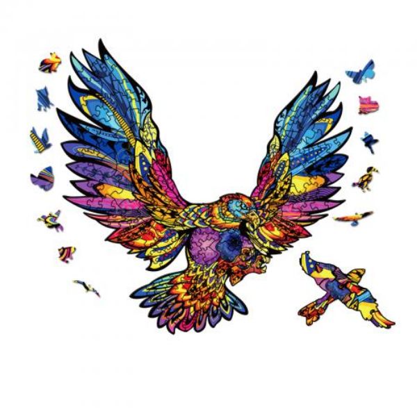 圖片 異格拼圖 異彩系列-鳳凰〈有點厲害-零卡分期〉Z-293-YAWNGO033