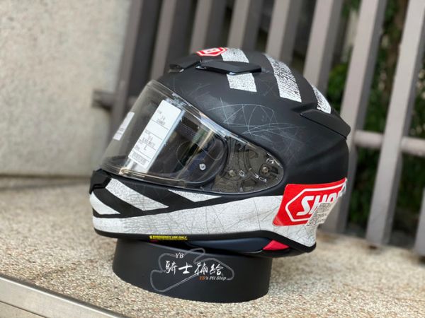 圖片 SHOEI Z8 SCANNER TC-5 彩繪 全罩 輕量 安全帽 日本 2021 Z-8