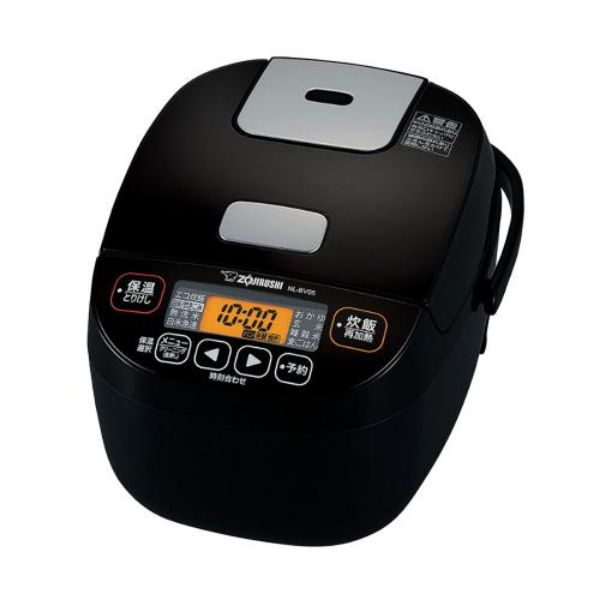 圖片 日本 ZOJIRUSHI 象印 黑厚釜微電腦電子鍋NL-BV05 (3人份)〈有點厲害-零卡分期〉Z-364-NL-BV05+G