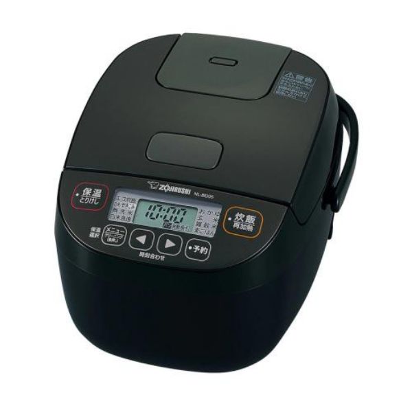 圖片 日本 ZOJIRUSHI 象印 黑厚釜微電腦電子鍋NL-BD05 (3人份)-黑色〈有點厲害-零卡分期〉Z-364-NL-BD05-BA+G