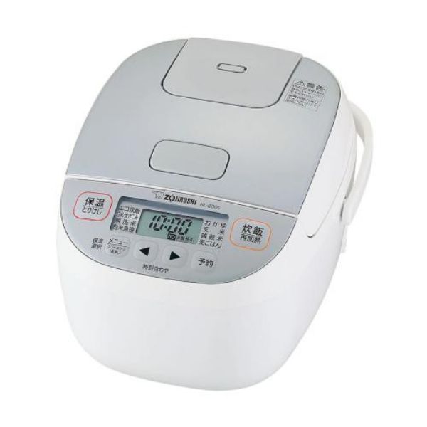 圖片 日本 ZOJIRUSHI 象印 黑厚釜微電腦電子鍋NL-BD05 (3人份)-白色〈有點厲害-零卡分期〉Z-364-NL-BD05-WA+G