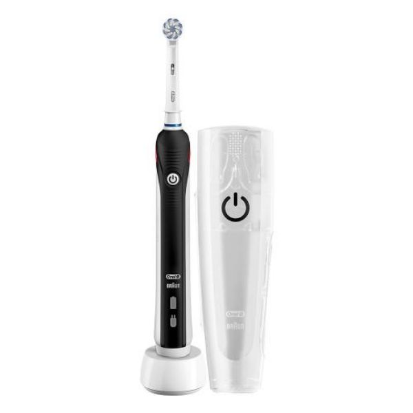 圖片 德國百靈 Oral-B 3D敏感護齦電動牙刷 PRO2000B-黑〈有點厲害-零卡分期〉Z-152-3050003123B