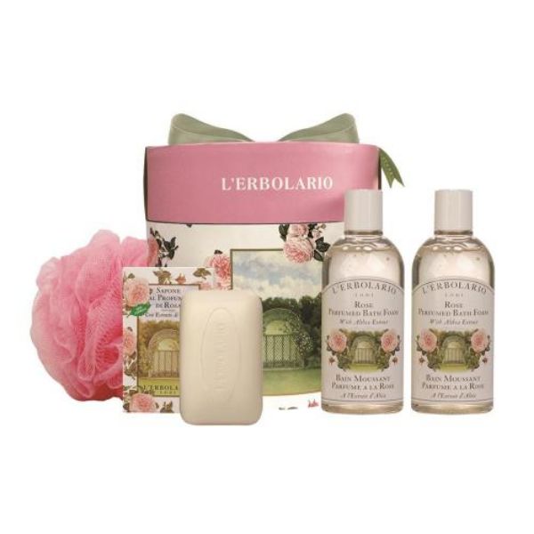 圖片 義大利 L’ERBOLARIO 蕾莉歐 玫瑰香氛禮盒〈有點厲害-零卡分期〉Z-289-TM1027-3B