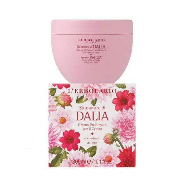 圖片 義大利 L’ERBOLARIO 蕾莉歐 大理花潤膚霜300ml〈有點厲害-零卡分期〉Z-289-TC2063