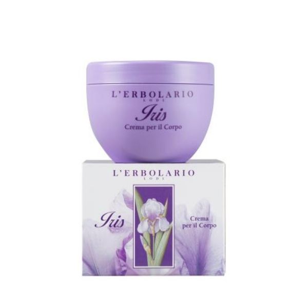 圖片 義大利 L’ERBOLARIO 蕾莉歐 鳶尾花芳香潤膚霜300ml〈有點厲害-零卡分期〉Z-289-TC2728