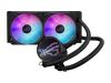 圖片 ASUS 華碩 ROG RYUO III 240 ARGB 龍王三代 一體式 水冷式散熱器