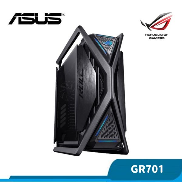 圖片 ASUS 華碩 ROG HYPERION GR701 電競機殼