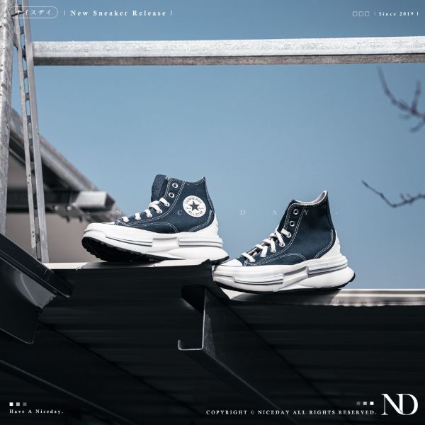 圖片 NICEDAY 現貨 Converse Run Star Legacy CX 深藍 A04367C