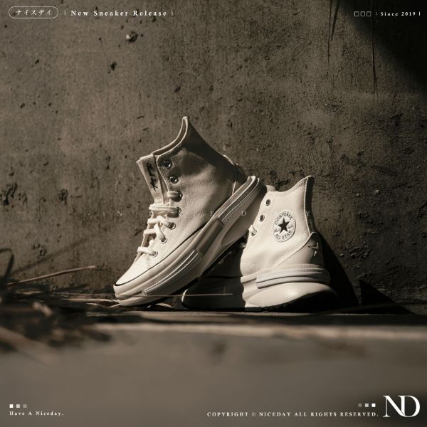 圖片 NICEDAY 現貨 Converse Run Star Legacy CX 白 A00868C
