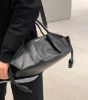 圖片 Loewe 亮面納帕小牛皮Paseo包 黑色