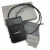 圖片 Balenciaga 640536 黑色小牛皮證件及手機掛包