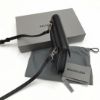 圖片 Balenciaga 640536 黑色小牛皮證件及手機掛包