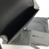 圖片 Balenciaga 640536 黑色小牛皮證件及手機掛包
