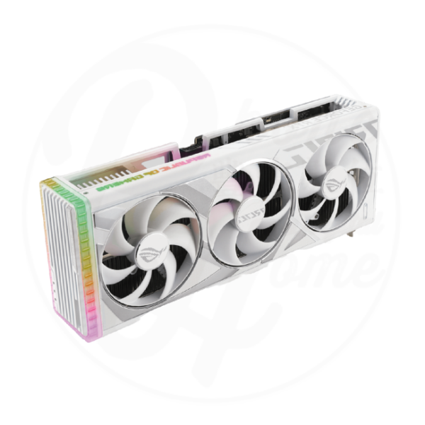 圖片 ROG Strix GeForce RTX 4090 24GB GDDR6X White Edition