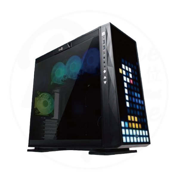 圖片 INWIN 迎廣 309GE 前面板ARGB/玻璃透側 電腦機殼