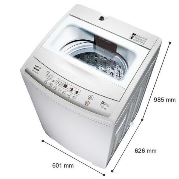 圖片 SANLUX 台灣三洋 11kg 單槽洗衣機 ASW-113HTB