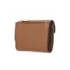 圖片 MICHAEL KORS MK Carmen 皮革三折信封式 棕色錢包 34S1GNME6L230