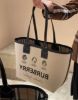 圖片 2023新季品❥Burberry London 格紋 雙面 TOTE托特包 小款