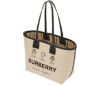 圖片 2023新季品❥Burberry London 格紋 雙面 TOTE托特包 小款