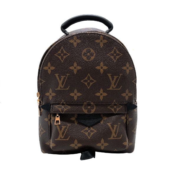 圖片 Louis Vuitton Palm Springs Mini Monogram 迷你後背包(M44873-咖)