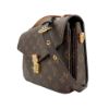 圖片 Louis Vuitton Pochette Metis 字花帆布斜背郵差包(M44875-咖)